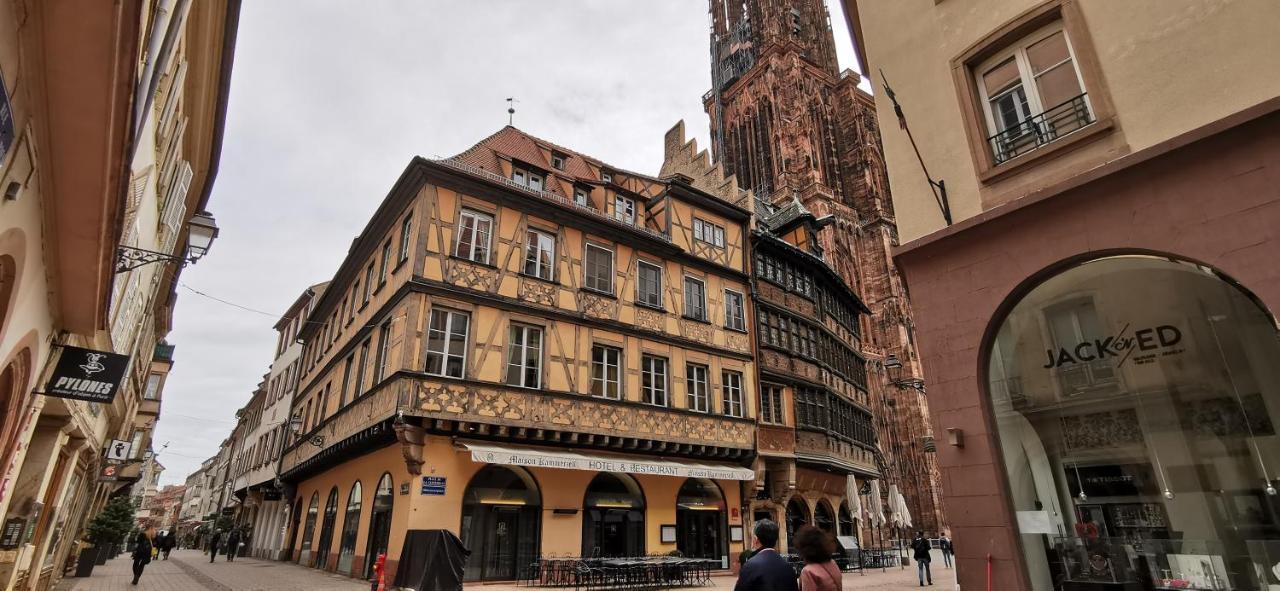 New Duplex De Charme Au Pied De La Cathédrale Carré D'or Appartement